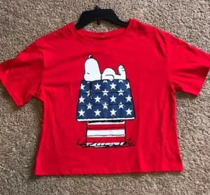 Snoopy T-Shirt Size M thumbnail 5