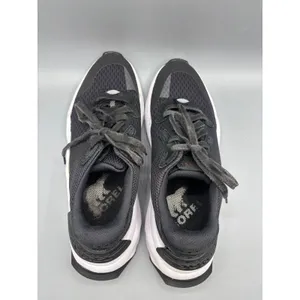 Sorel Womens Sneakers 9.5 NL4145-010 Black Mesh Lightweight‎ Athletic Shoes thumbnail 4