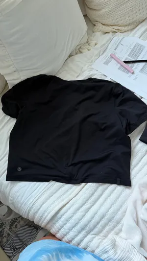 Ultralight Waist-Length Lululemon T-Shirt thumbnail 3