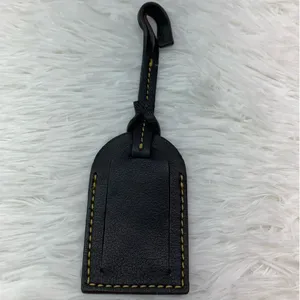 DOONEY & BOURKE Black Luggage Tag Bag Fob thumbnail 2