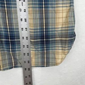 Lauren‎ Jeans Company Ralph Lauren Plaid Long Sleeve Button Up Shirt Size S thumbnail 4