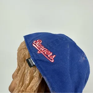 47 Brand Texas Rangers Custom Bleach Splatter Dad Hat 2XL Baseball thumbnail 5