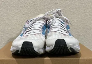Nike Air Zoom Pegasus 39 'White Cerulean' Sneakers thumbnail 4