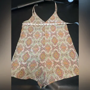 Victoria's Secret Multicolored Camisole Intimates Sleeper size Small thumbnail 4