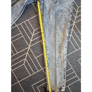 Vintage CHIC Acid Wash Pleated Jeans High Rise Tapered 80s Indie Streetwear USA thumbnail 4