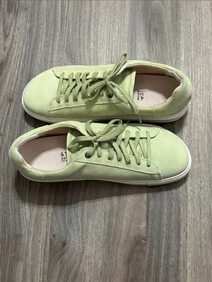 Birkenstock Bend Low Green Suede Sneakers Comfort. thumbnail 12