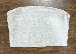 SHEIN White Tube Top thumbnail 1