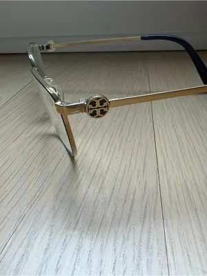 Tory Burch Cat Eye Eyeglass Frames in Gold and Navy - TY1067 thumbnail 6