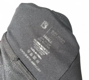 Buff bunny black sports bra size S thumbnail 3