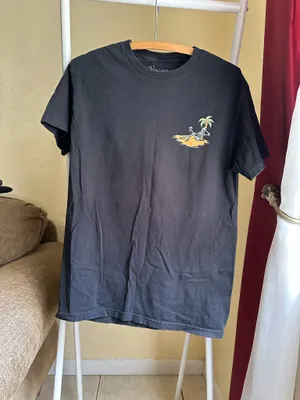 Bowery Supply Easy Does It Skeleton T Shirt Black thumbnail 3