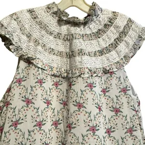 Ann Taylor Floral Top thumbnail 2
