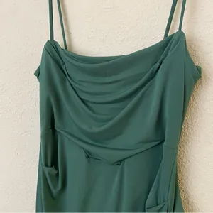 HOUSE OF CB‎ Milena Forest Green Corset Maxi Dress L thumbnail 11