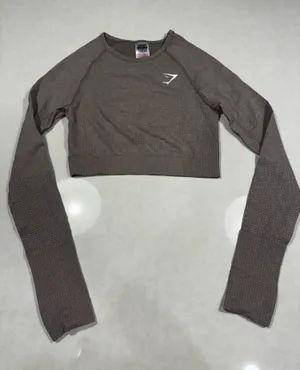 Gymshark Cropped Long Sleeve thumbnail 1