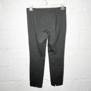 Quince Women's Charcoal Gray Ultra-Stretch Ponte Skinny‎ Pants Size Small thumbnail 4