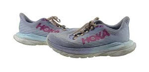 Hoka One One Mach 5 1127894 BLSSN Baby Lavendar Running Sneakers Womens 9.5B thumbnail 1