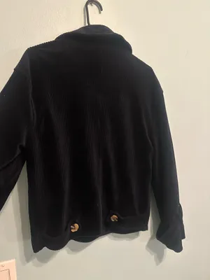 Marled Reunited Clothing Jacket Oversized Chunky Corduroy thumbnail 4