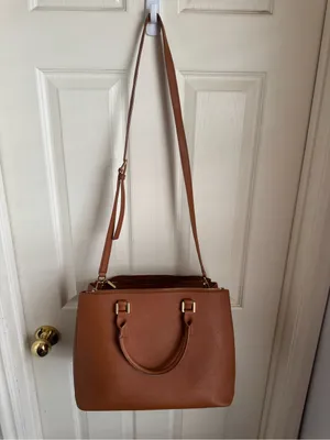 Tory Burch Robinson Tote Bag Purse -Please Read FULL Description thumbnail 4
