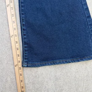 Lee Jeans Women 25 High Rise Flare Blue Boho Retro Western Indie Coastal Cowgirl thumbnail 9
