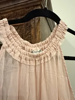 NWT Free People sheer gauze Go Lightly slip dress thumbnail 3
