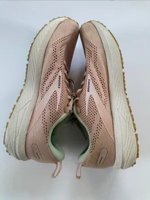 Brooks Revel Women's Blush Pink with Mint Liner Athletic Sneakers thumbnail 8