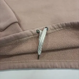 Vuori Sweatshirt Womens Size Large Restore Crewneck Crop Pink Pullover Athletic thumbnail 2
