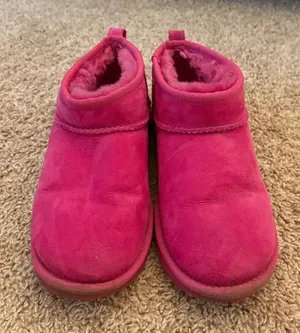 Pink UGG Boots Mini thumbnail 1