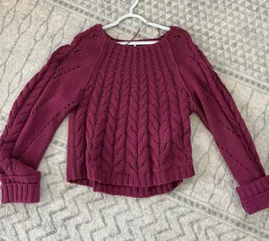 Free People Sweater Oversized  thumbnail 1