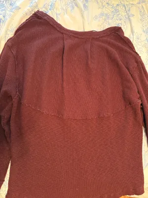 Free People Sweater Oversized thumbnail 3