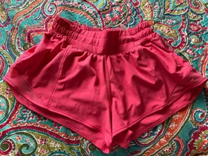 Pink Lululemon Shorts thumbnail 1