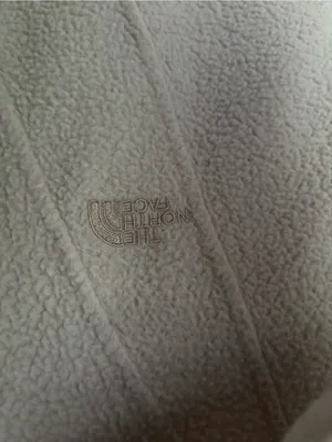 The North Face Women's Cream Sherpa fleece Pullover Hoodie women size XS thumbnail 9