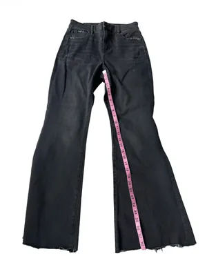 American Eagle Curvy Super High Rise Flare thumbnail 7