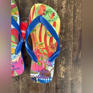 Havaianas x FARM Rio Summer Picnic Flip Flop thumbnail 6