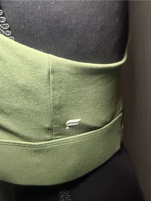 Fabletics Medium 2 Sports Bra Bundle Green & Blue thumbnail 4