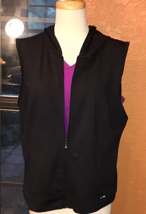 Champion Light Sleeveless hoodie thumbnail 1