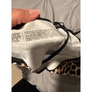 VS Pink leopard bra thumbnail 6