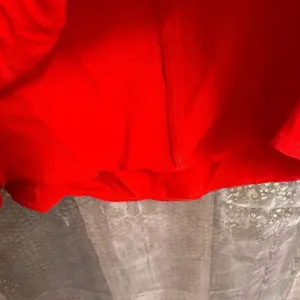 Capulet Cherry Red Giulia Button Front Tie Sleeve Mini Dress Medium thumbnail 9