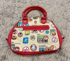 TransVersion Funky Funny Plastic Purse Red thumbnail 1