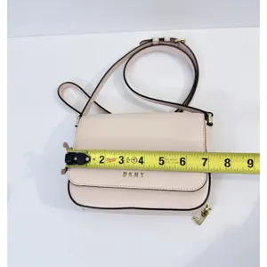 DKNY Bryan Flap Crossbody Light Pink thumbnail 3