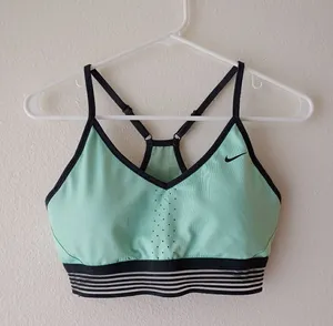 Nike dri fit sports bra thumbnail 1