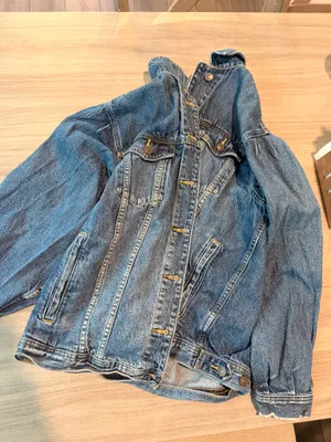 American Eagle Oversized Jean Jacket thumbnail 1