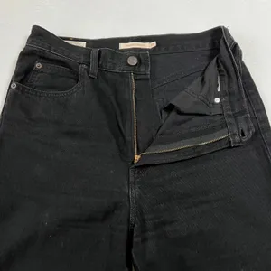 Levi's 70s High Straight Jeans Size 27 Raw Hem Grunge Whimsigoth Casual Classic thumbnail 5