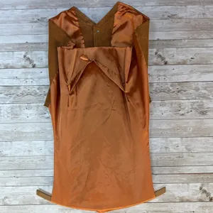Vintage Cedars Womens M Vest Suede Fringe Leather Brown Western Cowboy Cowgirl thumbnail 6