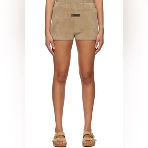 Fear of‎ God Essentials Beach Short 'Oak' thumbnail 2