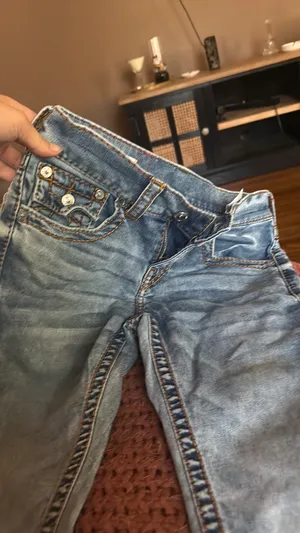 True Religion Jeans Skinny Mid-Rise thumbnail 5
