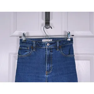 Abercrombie & Fitch Super Skinny Ankle High Rise Jean Size 24 Blue Casual Staple thumbnail 5