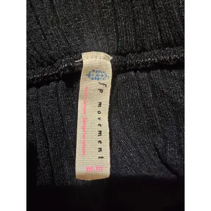 Free People Movement Womens Black Can't Handle‎ This Harem Pants Medium thumbnail 4