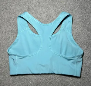 Nike Dri-Fit Blue Sports Bra Size Small thumbnail 2