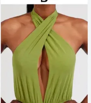 Buffbunny Hottie Halter Bodysuit thumbnail 4