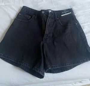 Abercrombie High-Rise Dad Shorts Curve Love thumbnail 1