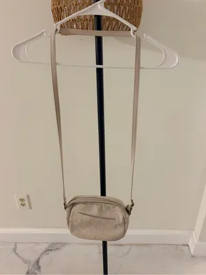 The Sak Beige Embossed Crossbody Bag thumbnail 7